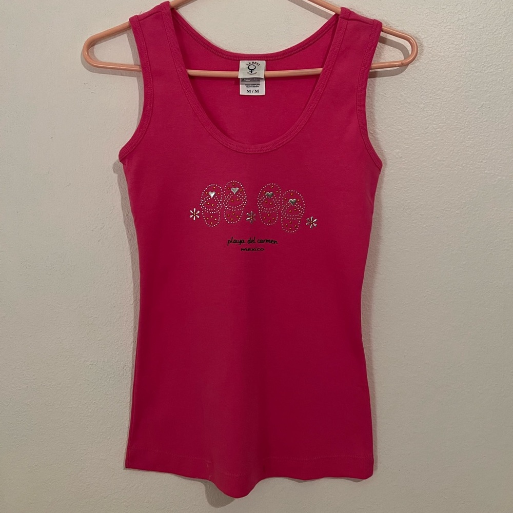 Authentic Women’s Mexico Studded Tank